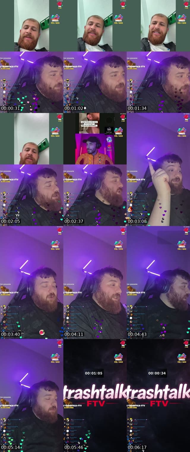 @trashtalkftv TikTok live