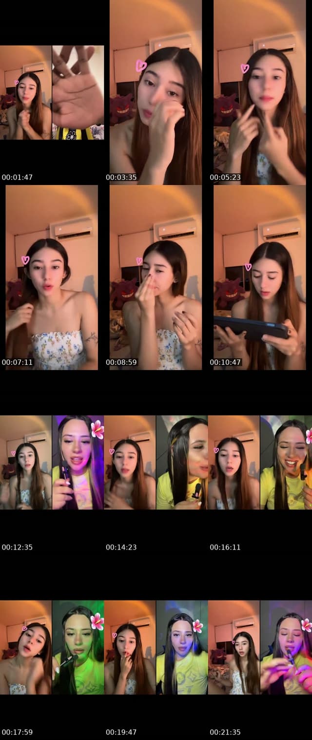TikTok live: Hello by @vltttt6