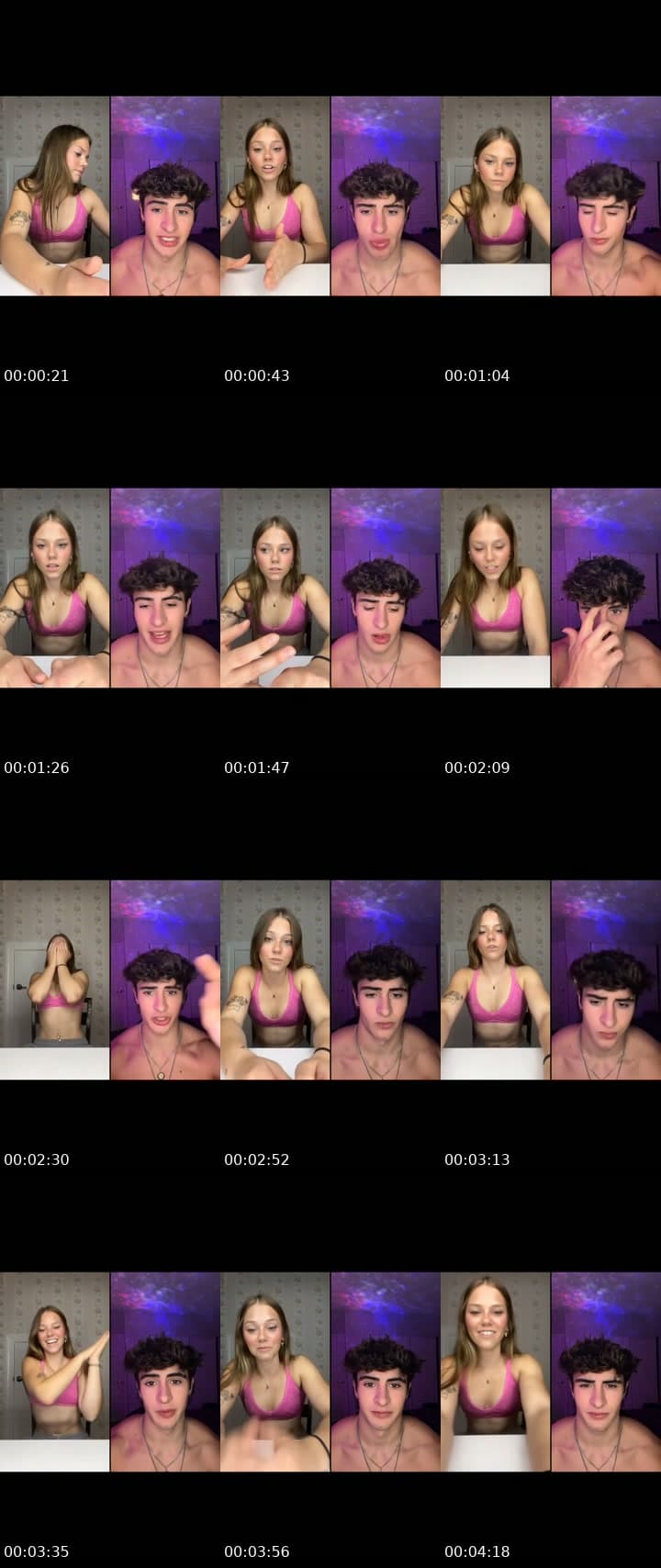 @leilani.teel TikTok live stream
