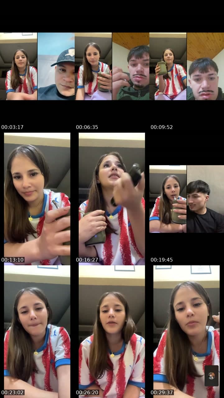 @ara_samudio18 TikTok live stream