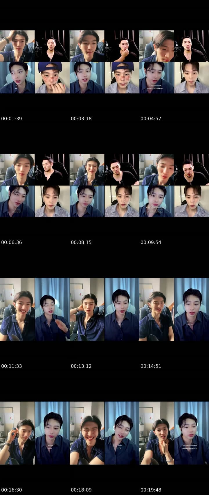 @haechan1205 TikTok live stream