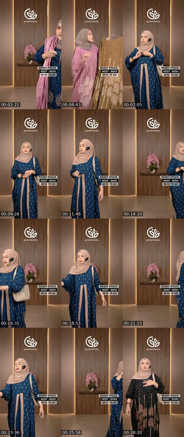 TikTok live: Promo Guncang! by @grosirklamby