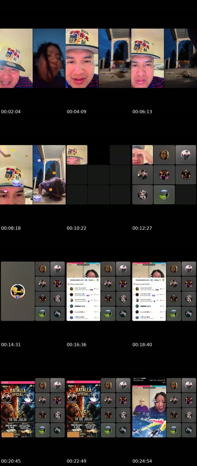@goten2424 TikTok live