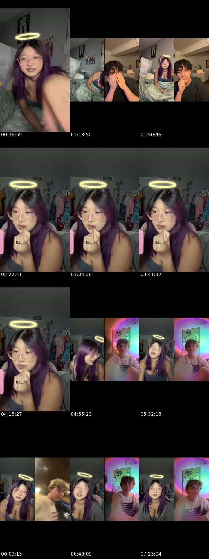 @dashas._.chu TikTok live stream