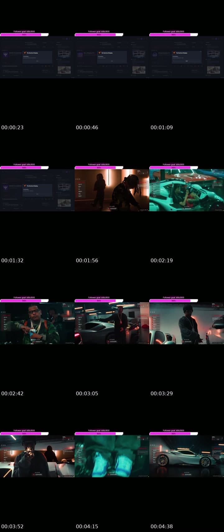 @gabriellabadazz TikTok live stream