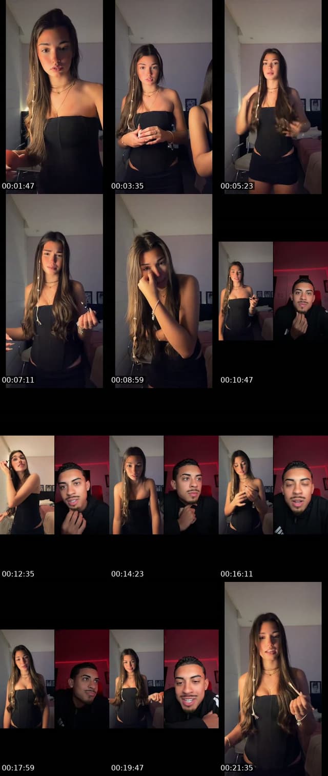 @luhpollisecret TikTok live
