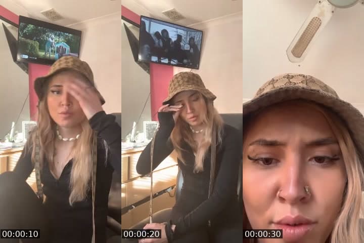 @itssrhirhiii TikTok live stream