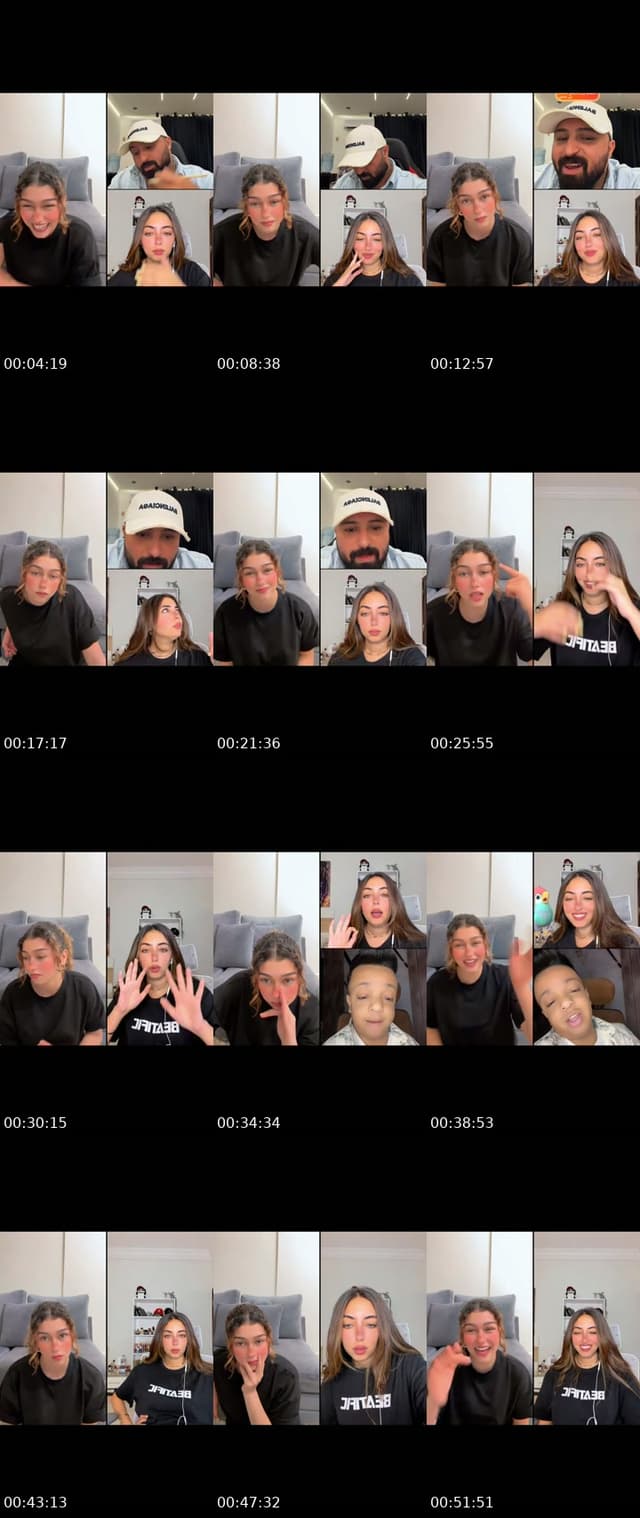 TikTok live: ‏إن شاء الله يومكوا جميل🥰 by @rahafmaherr3