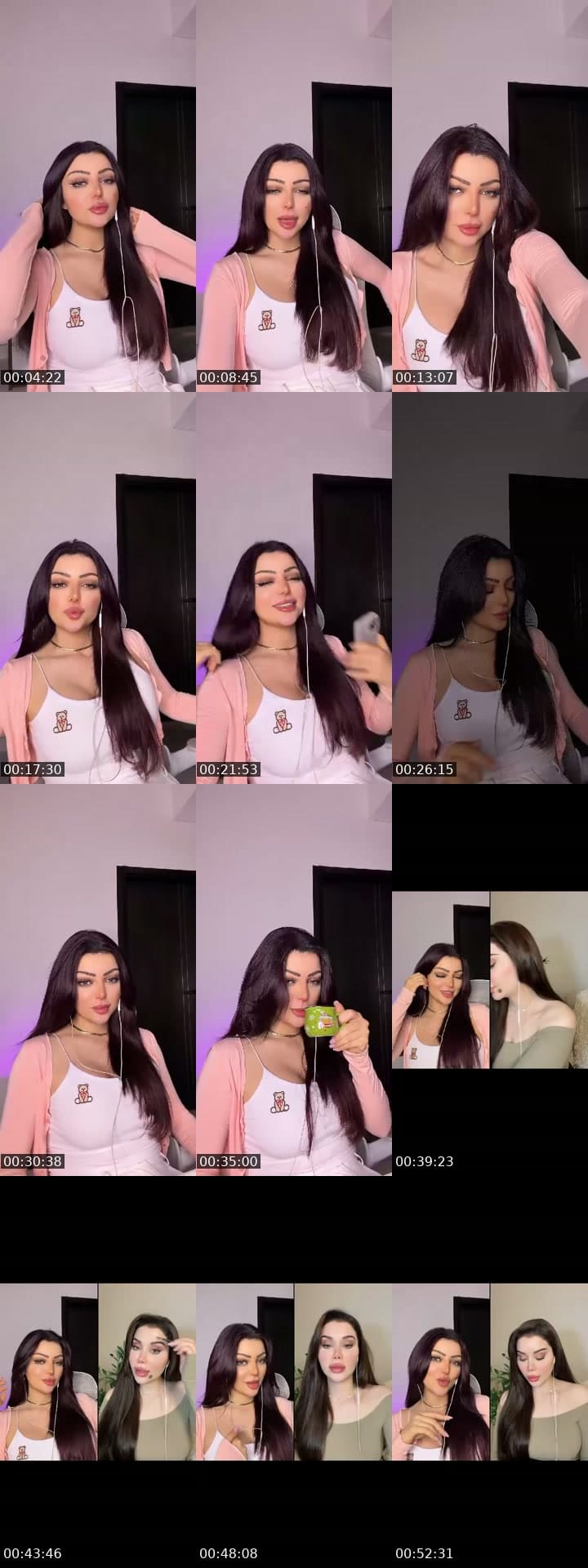 @roula_mansourr TikTok live stream