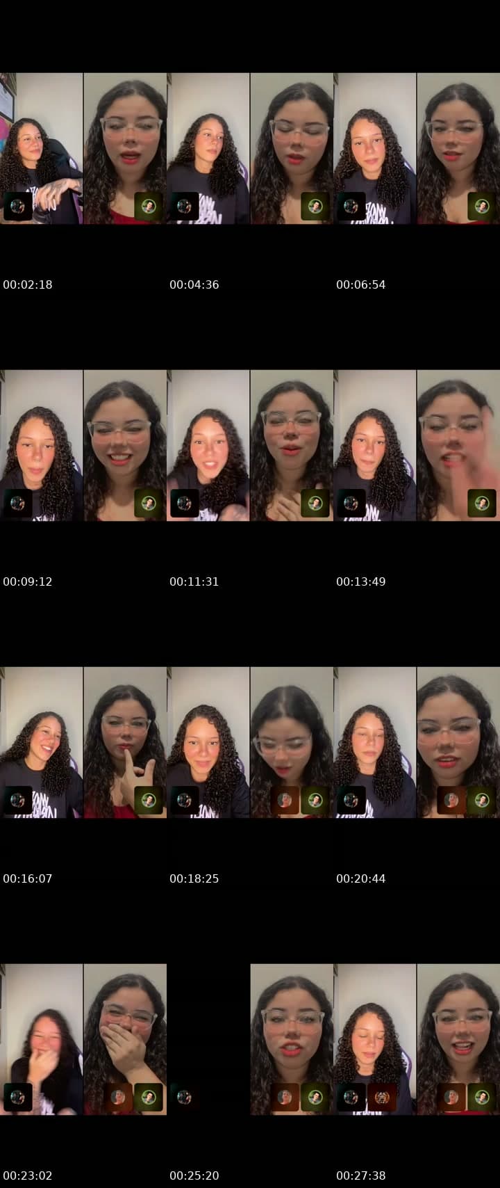 Vem cá conversar um pouco