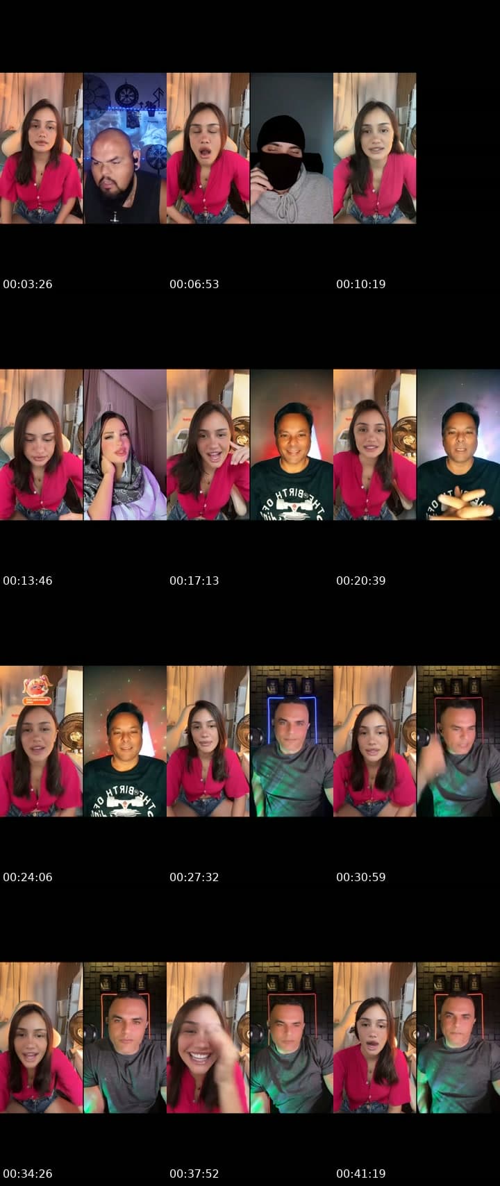 @livelinyy TikTok live stream