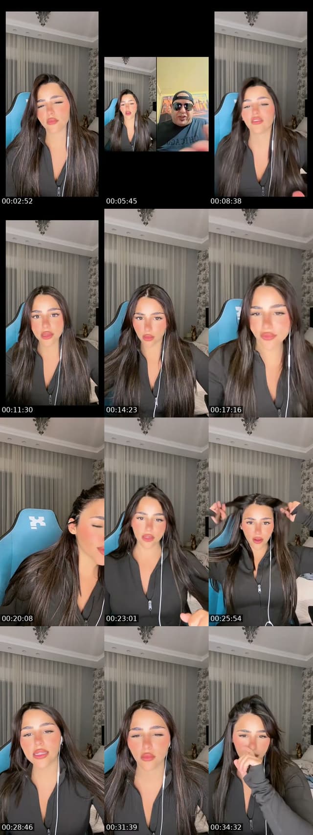 @sabamohmmad TikTok live
