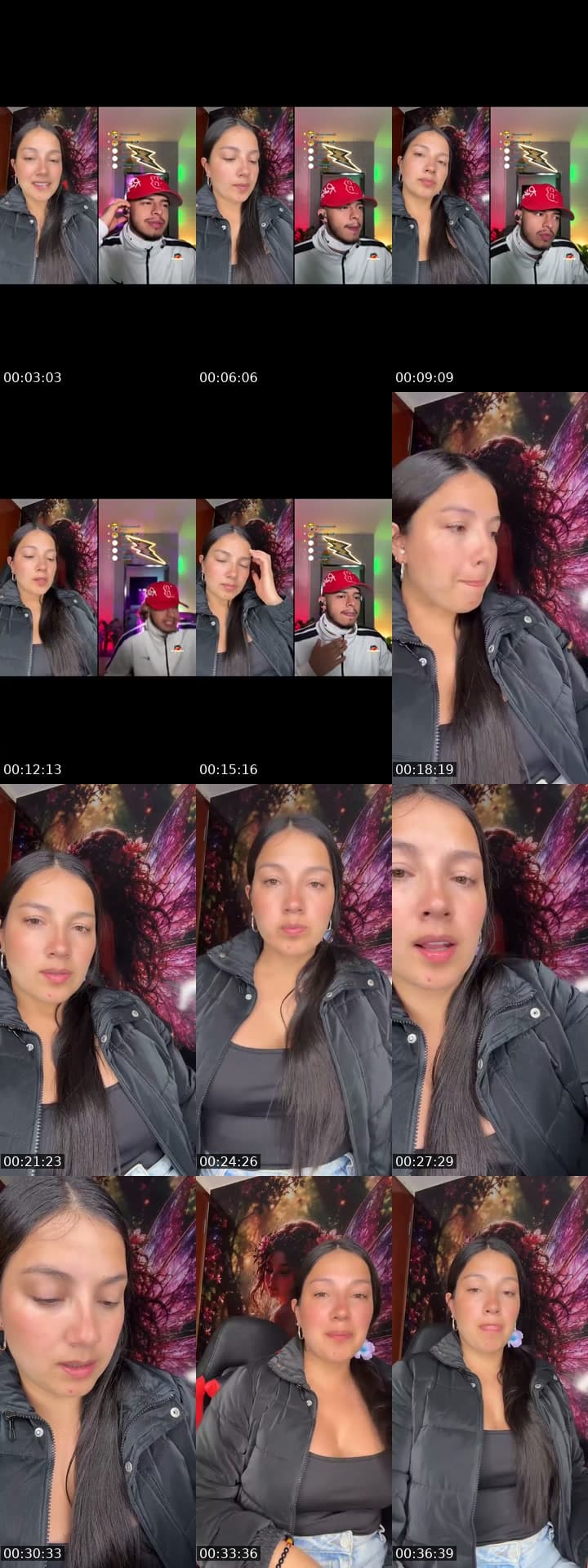 @vivianarodriguez2006 TikTok live stream