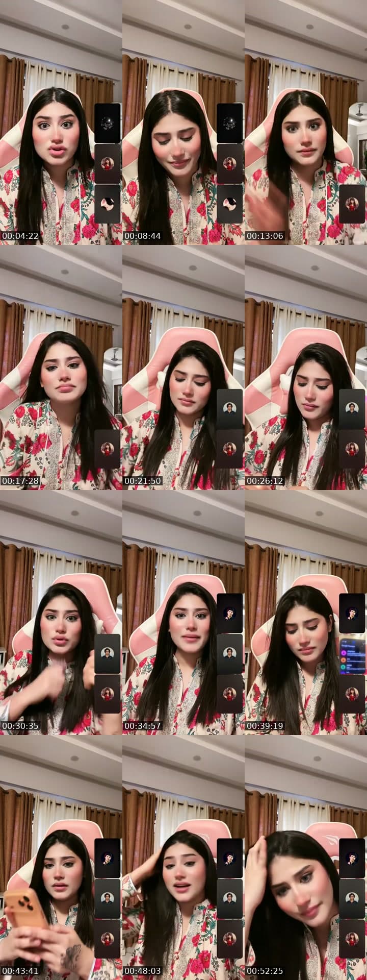 @kubrakhan665 TikTok live stream