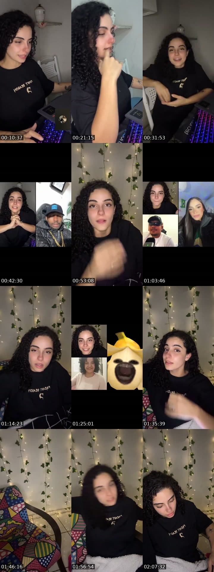 @ana_stream TikTok live stream