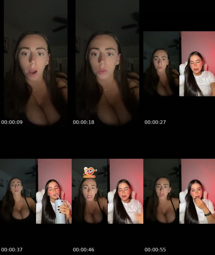@meganicolexo TikTok live stream