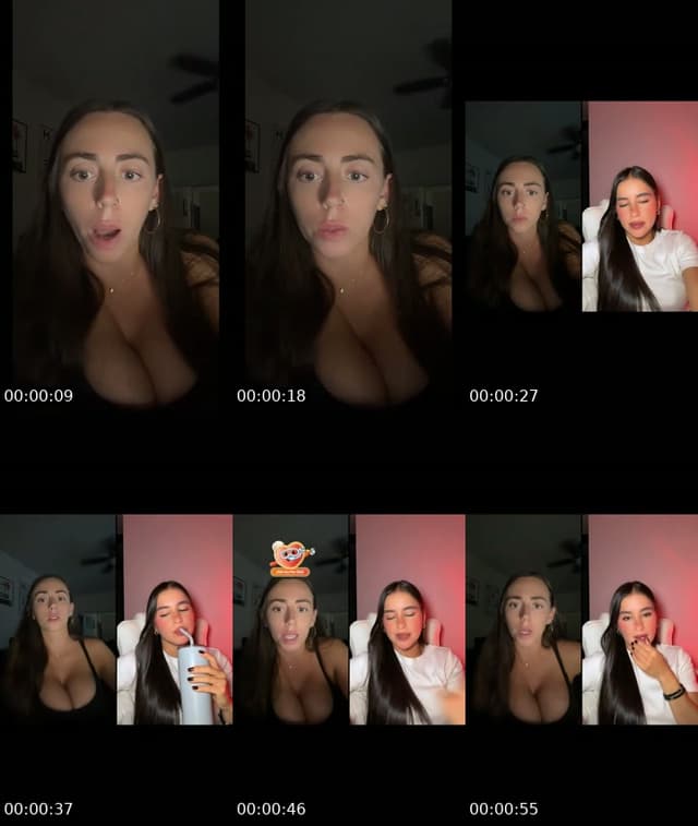 @meganicolexo TikTok live