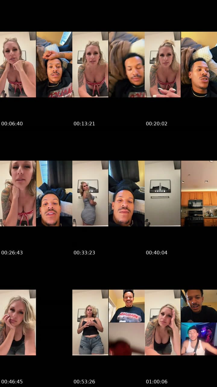 @520lauren TikTok live stream