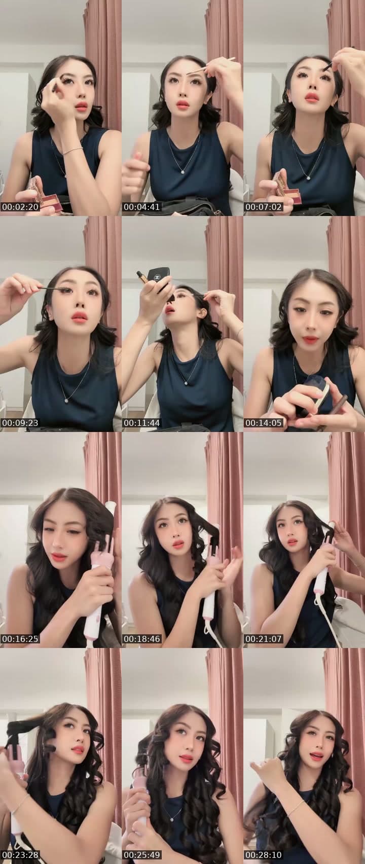 @byancalau TikTok live stream