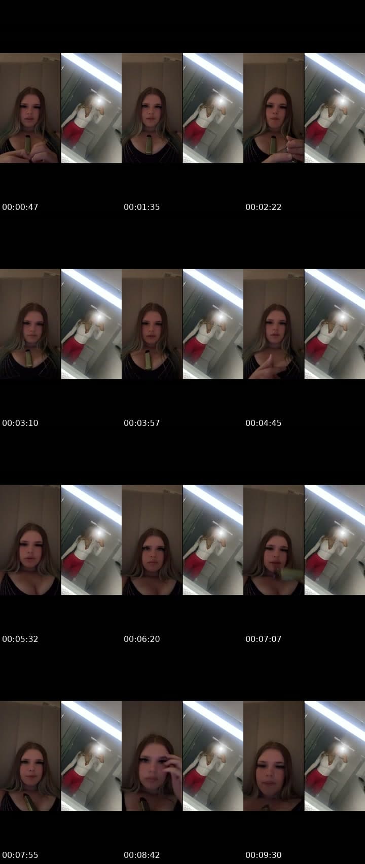 @baileighhx TikTok live stream