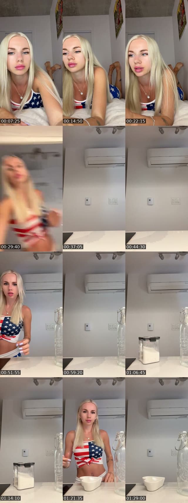 @slavicblondexoxo TikTok live