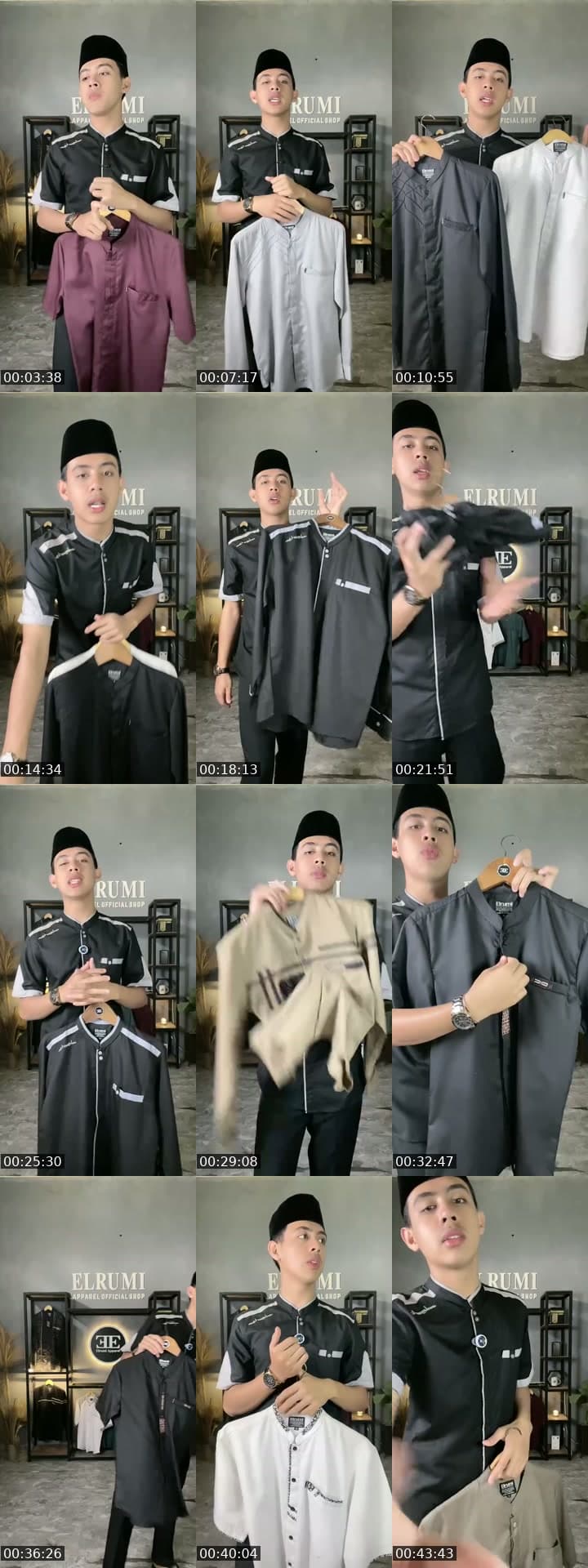 Promo baju koko pria