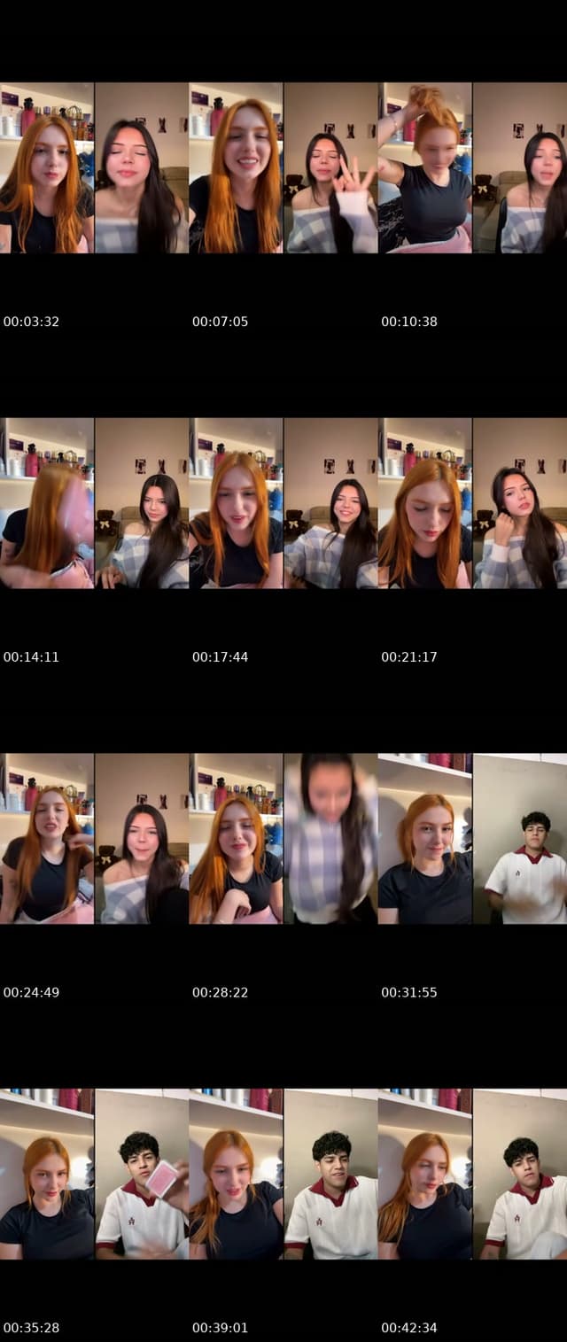 TikTok live: hii by @fernandahanzen