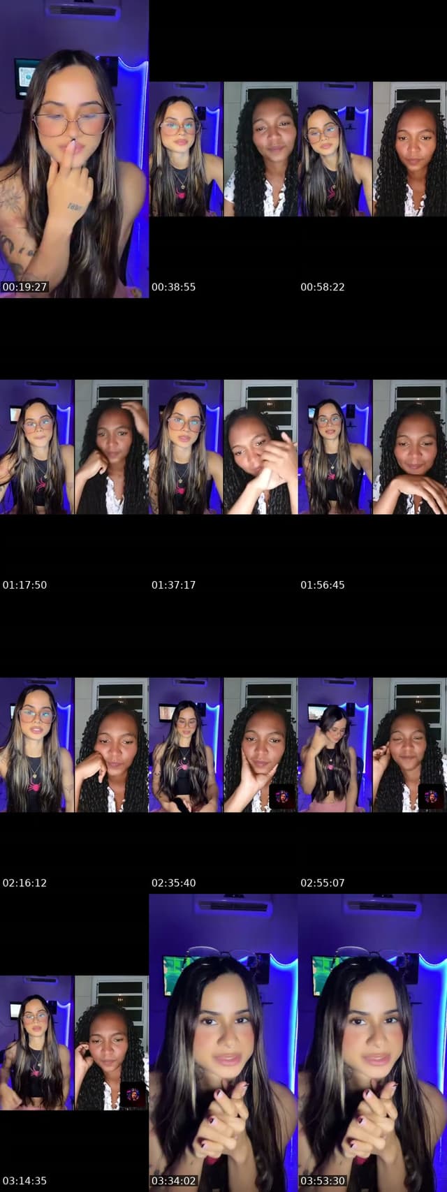 TikTok live: Ilumine a minha galeria✨ by @gabyluz8