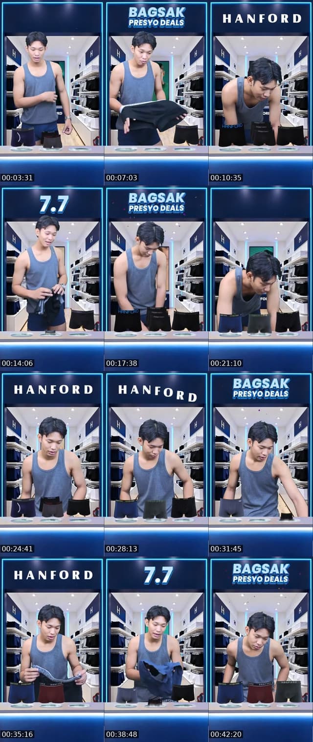 TikTok live: 7.7 BAGSAK PRESYO DEALS!!! by @hanfordph