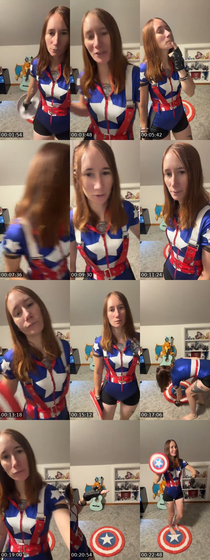 🧿4th of July w Captain America 🧿