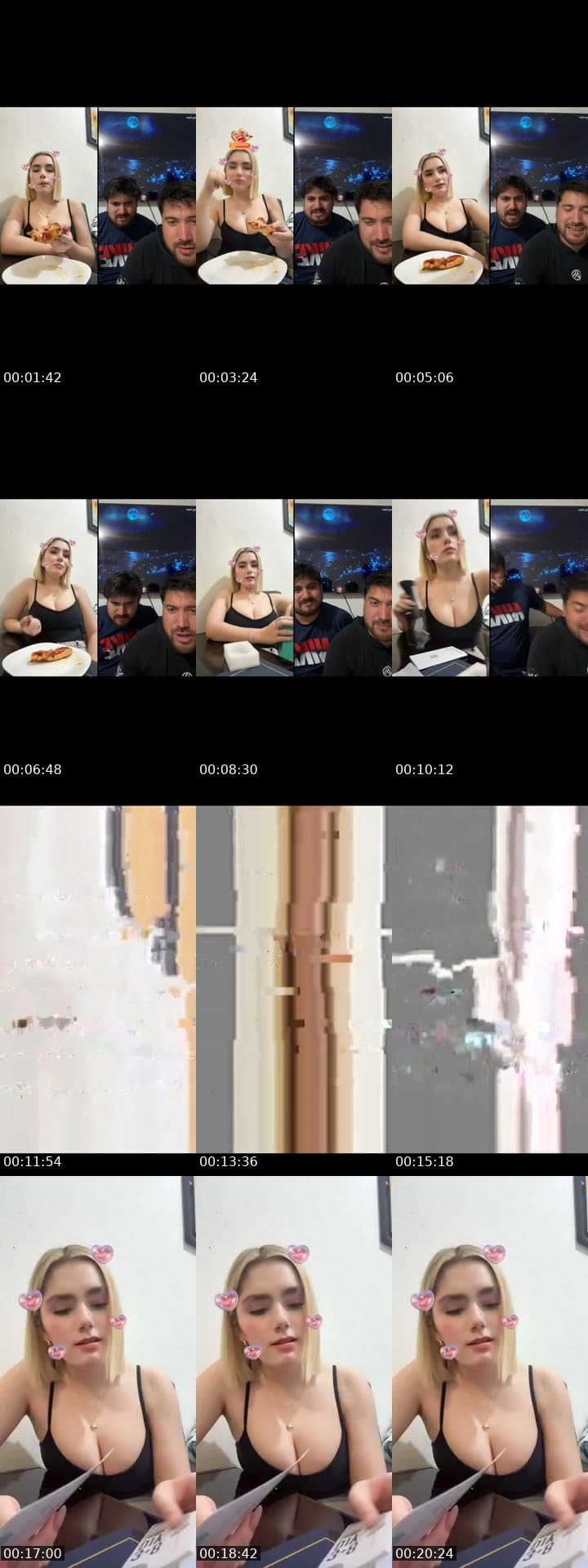 @munecabarbie TikTok live stream