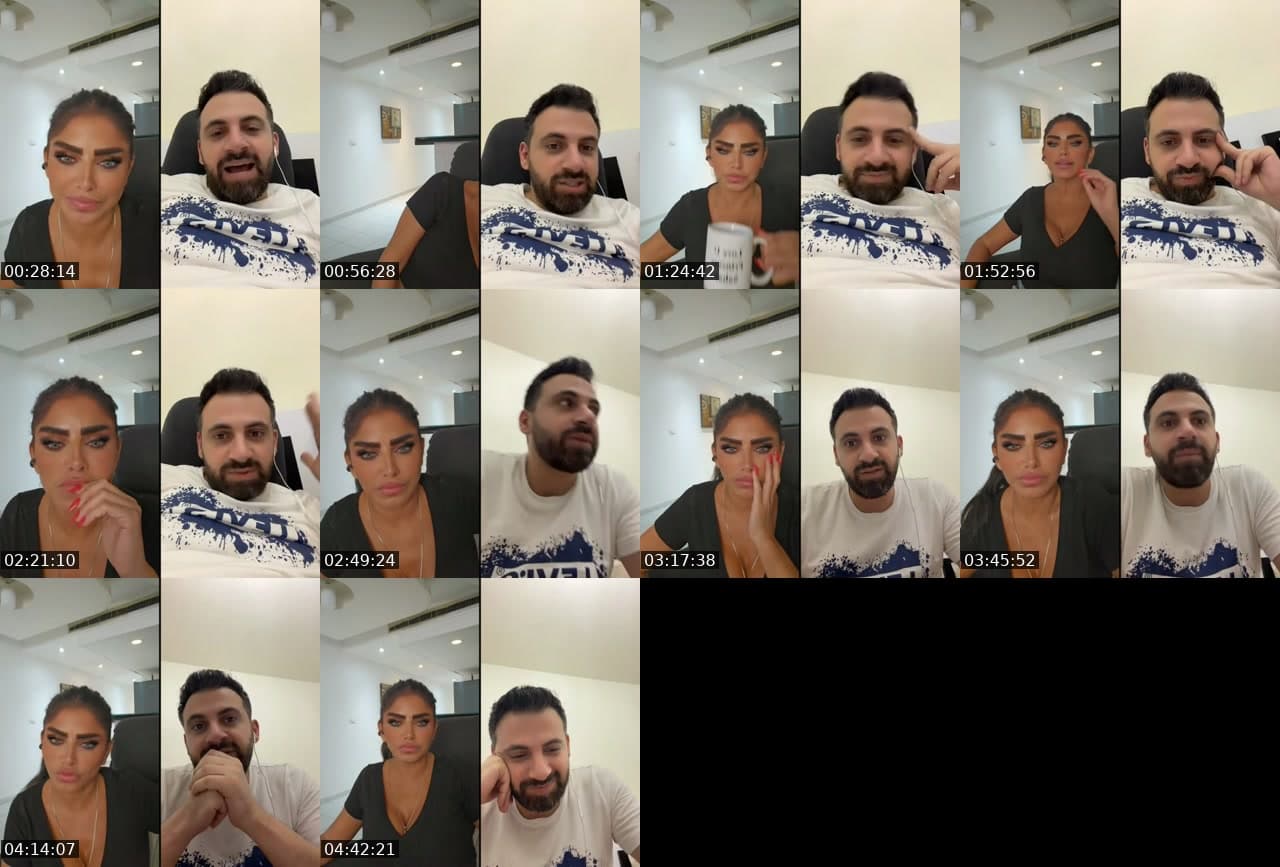 @saharjk11 TikTok live stream