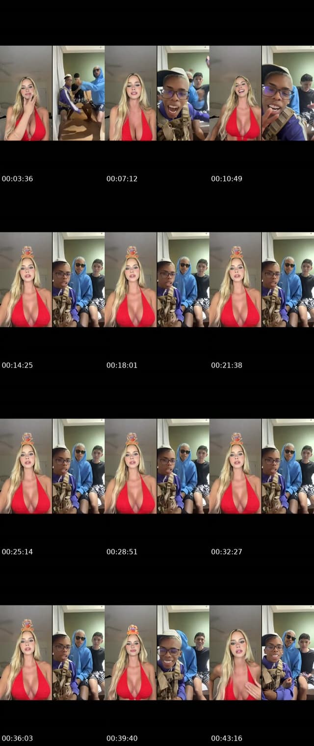 @anaisabelrosso TikTok live