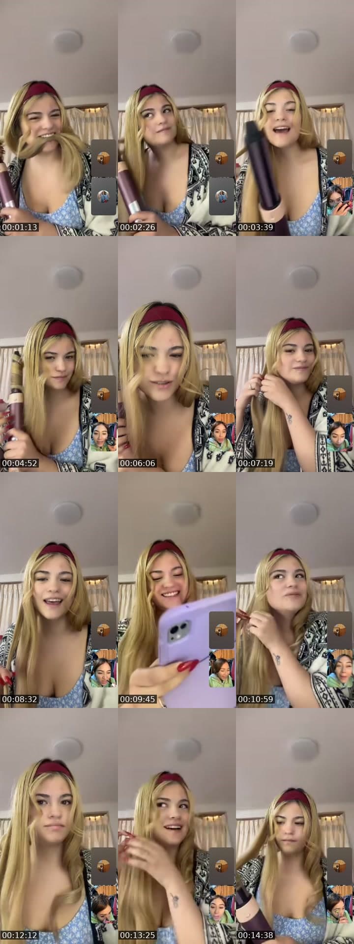 @andrea.dacb TikTok live stream