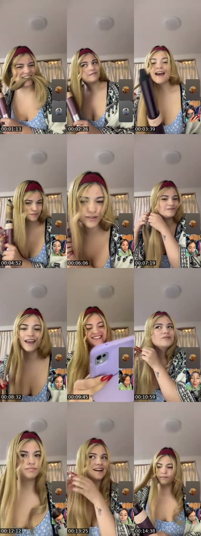 @andrea.dacb TikTok live