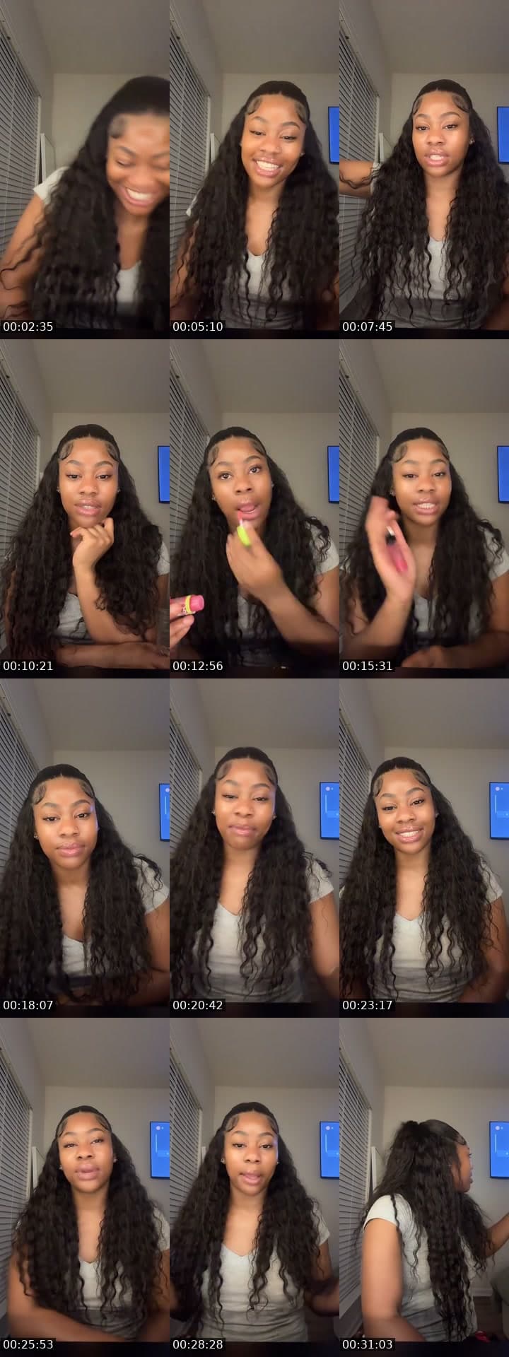 @baddiesarah1 TikTok live stream