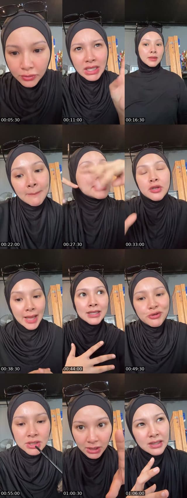 TikTok live: LUNI RESTOCK 🤍 by @leunieyluninatasha