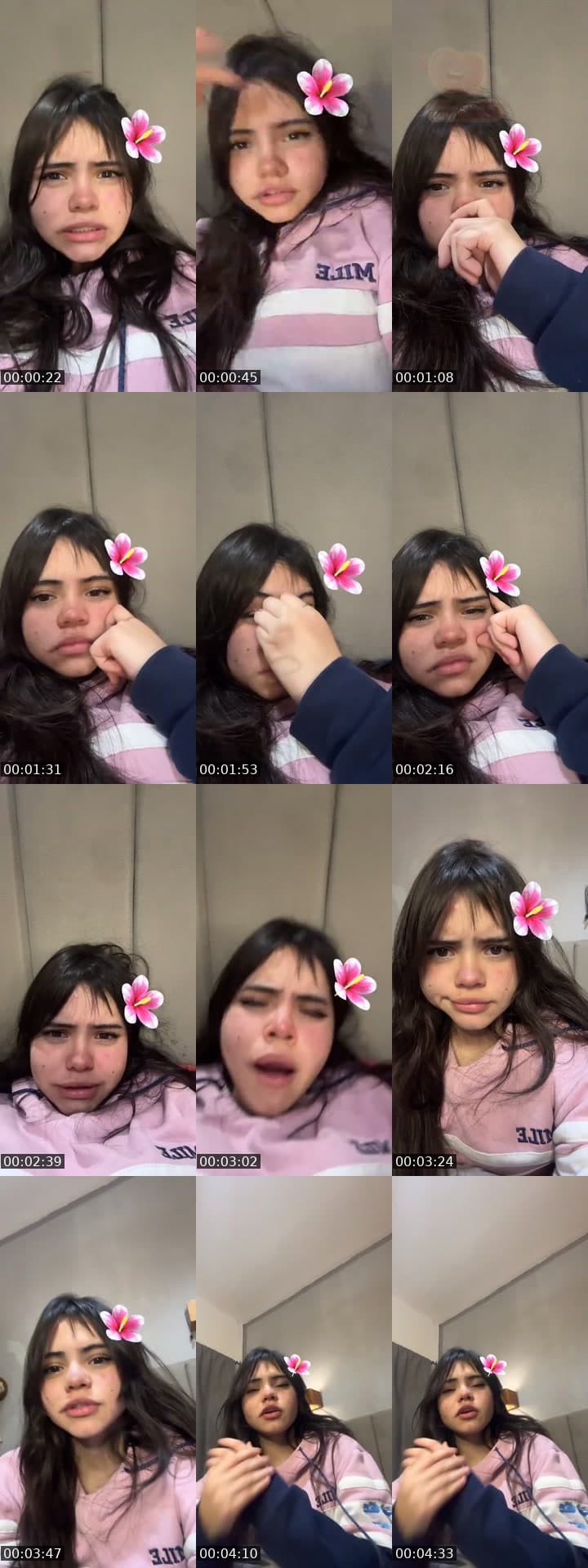@mileecepeda TikTok live stream