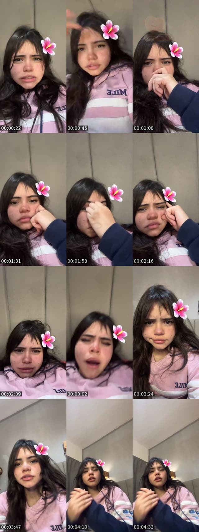 @mileecepeda TikTok live
