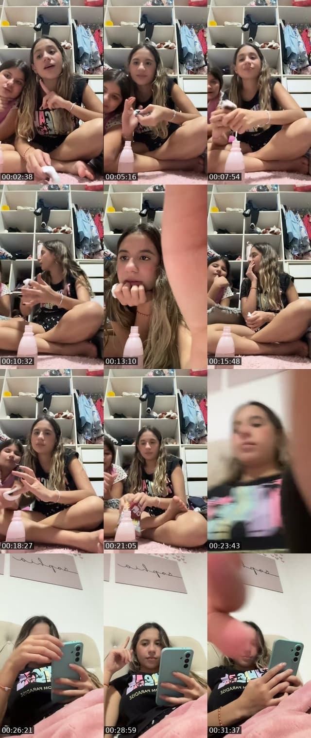 TikTok live: grwm by @daily_soosso