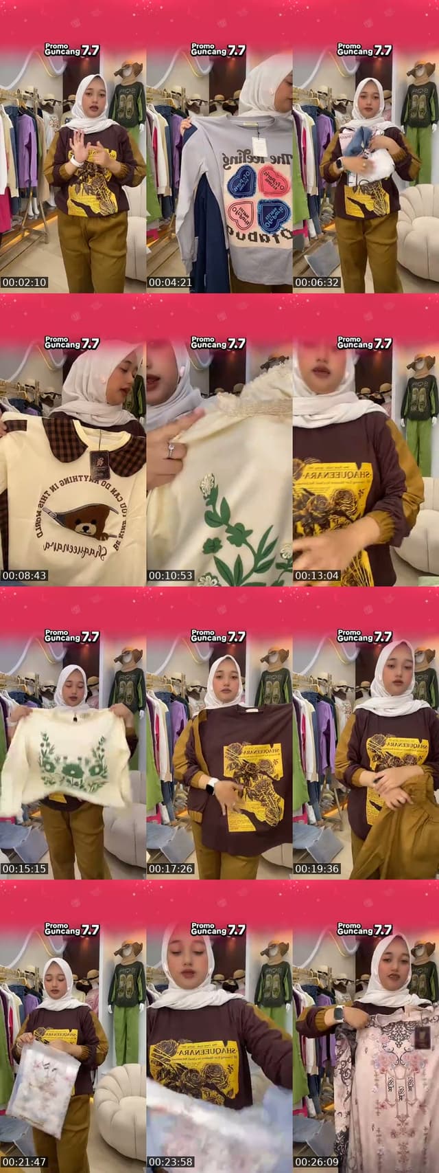 Live Festival Selasa - @owner.uniiqo
