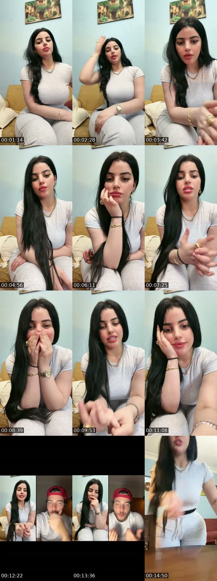 @najwaelkhatabi TikTok live stream