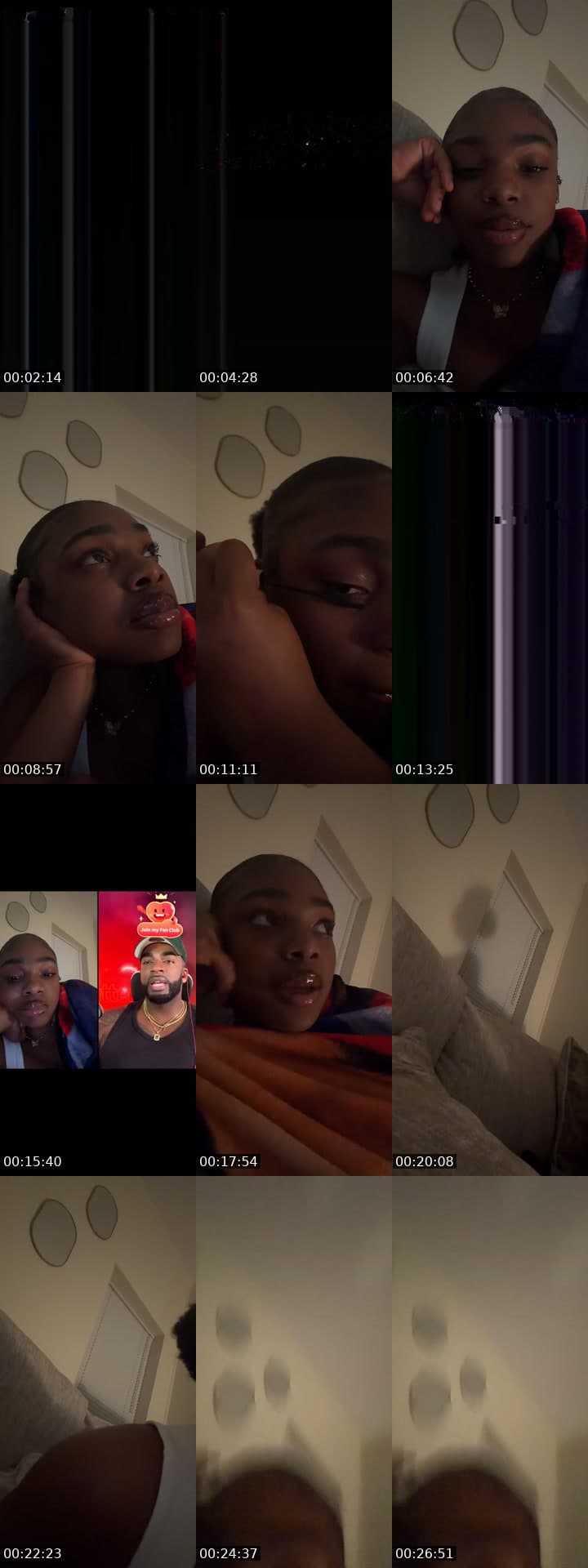 @caziyahjakai0 TikTok live stream