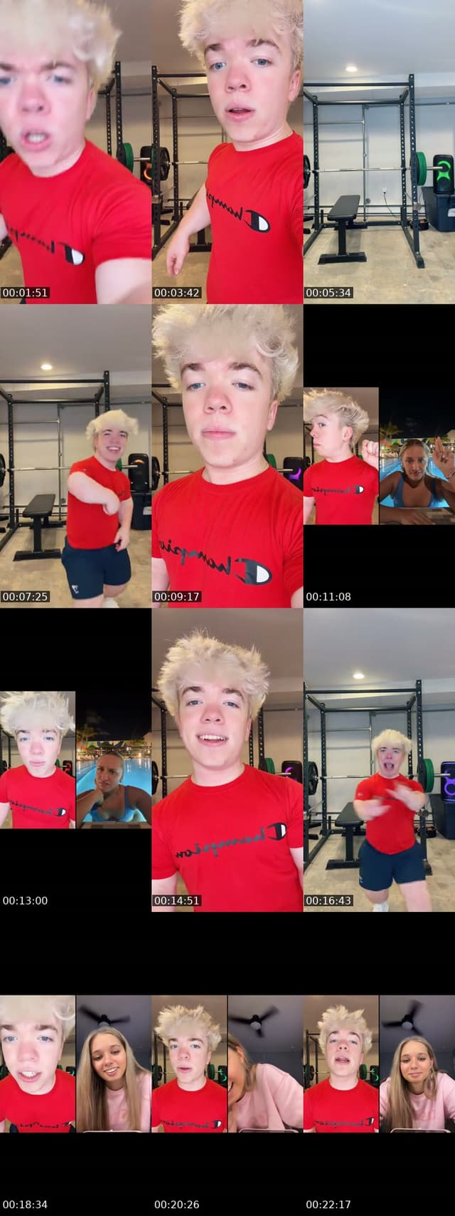 TikTok live: Join or you’ll be 4’1 tomorrow by @darren.wild