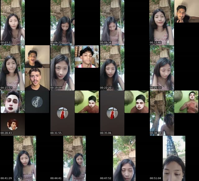 TikTok live: send gift. by @elleianazxy
