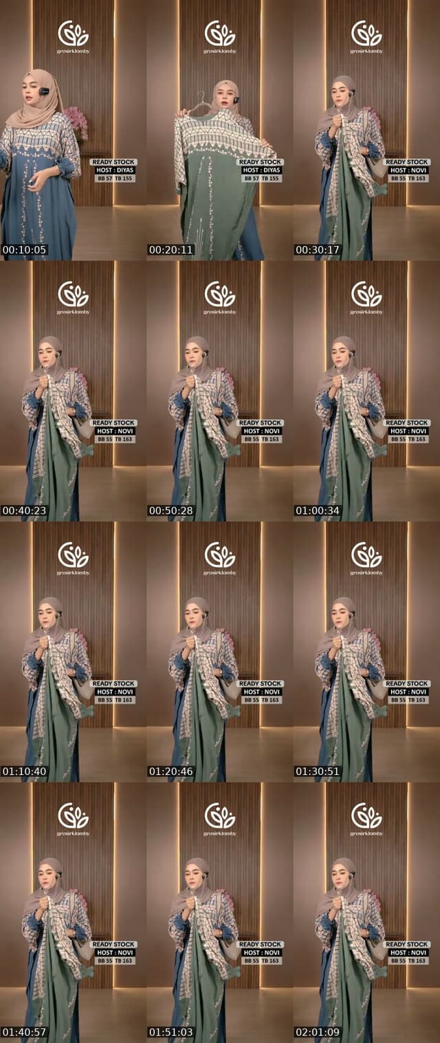 TikTok live: Promo Guncang! by @grosirklamby