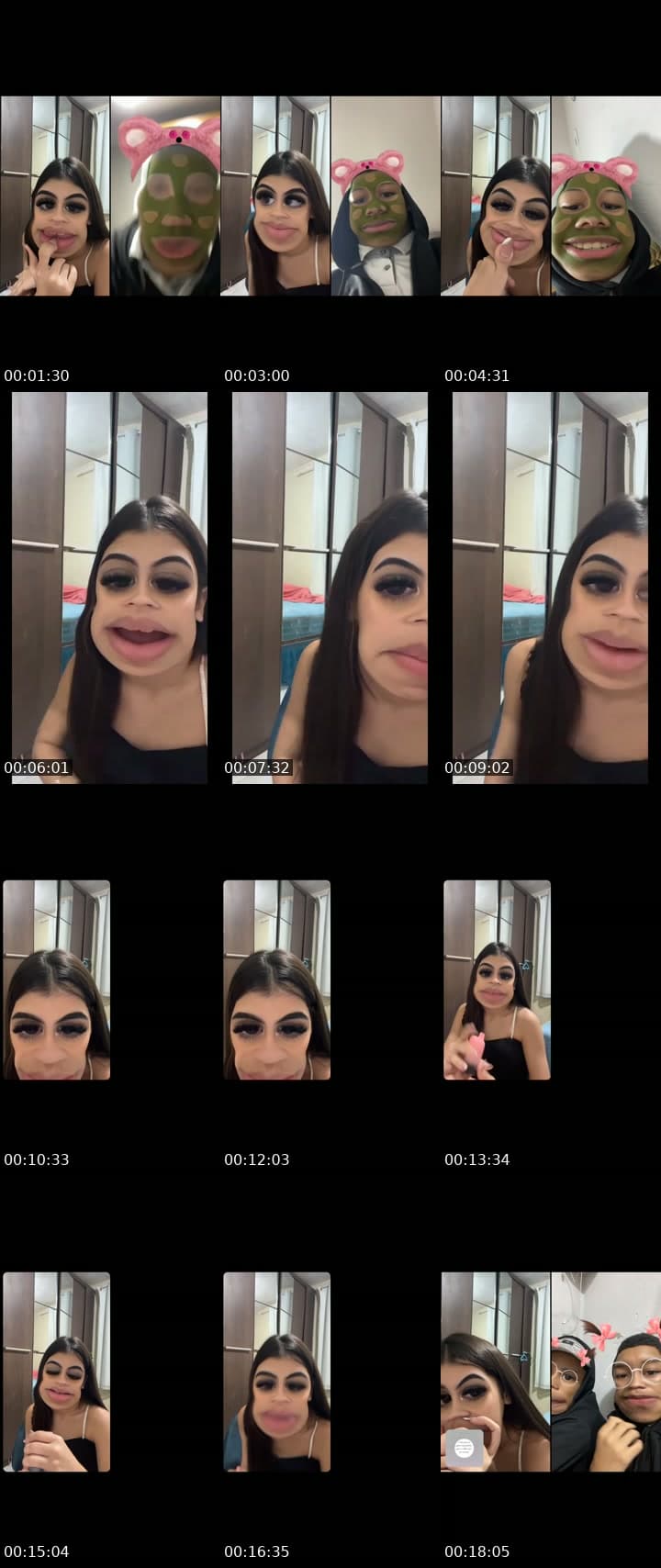 avaliando insta