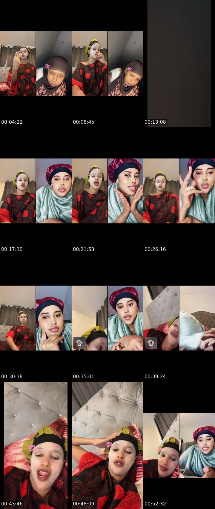 @queen_manaal24 TikTok live stream