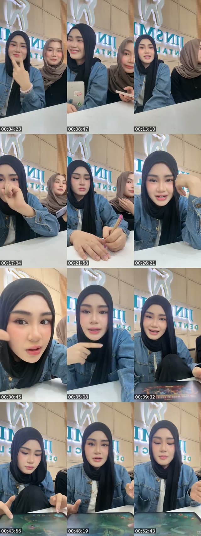 TikTok live: hi by @ayueyeduh