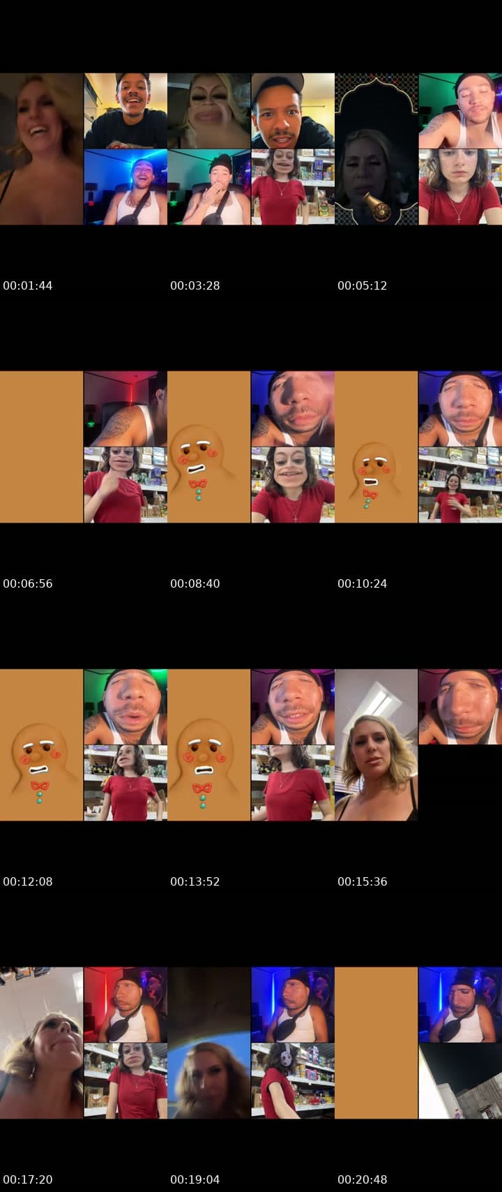 @520lauren TikTok live stream